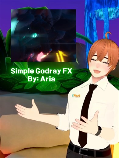 Simple Godray FX, Become Main Anime Protagonist #vrchatassets #vrchatavatar #vrchatavatars #vrchatfyp #vrchat