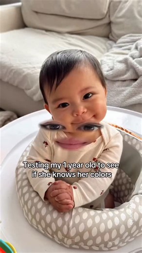 9GAG: Go Fun The World on Instagram: "New color unlocked 📹 @lovelaurieb - #baby #9gag"