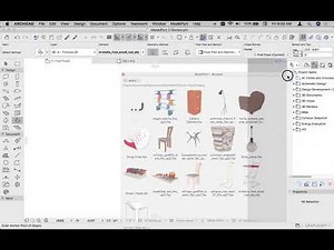 Using the ModelPort Browser with ARCHICAD