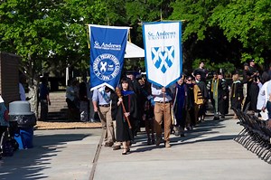 35 reactions | We love seeing these photos from Commencement 2023  #sweetmemories2023 #commencement | St. Andrews University | Facebook