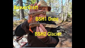 Inside BeaverCraft’s dune and glacier bushcraft knife designs
