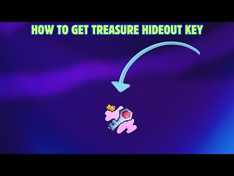 *HOW* To Get The New Treasure Hideout Key In Pet Simulator 99