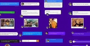 Message Toolkit V.2 After Effects Template - TemplateMonster