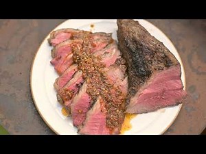 How To Cook Tri Tip On The Grill - (Rump Tail)