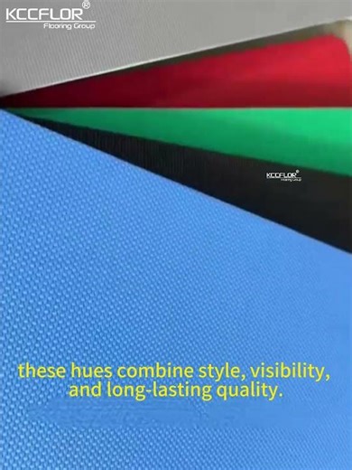 Check our colors on table tennis flooring