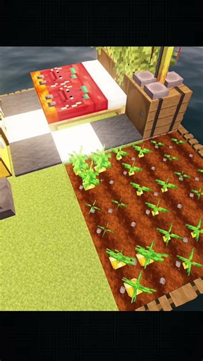 Raft Base in Minecraft #shorts