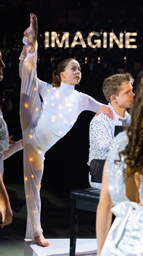 Such a beautiful number from Wollongong High School of the Performing Arts! 💡👼🏼 This is ‘Imagine’. | Southern Stars - The Arena Spectacular