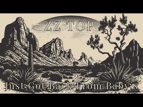 ZZ Top - Just Got Back From Baby's Instrumental Backing Track for Guitar in Cm