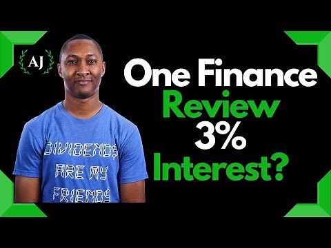 One Finance Review: 3% Interest Savings Account & Cash Envelope System