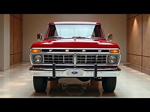 1977 Ford F-150 – The Legendary American Pickup That Built an Era