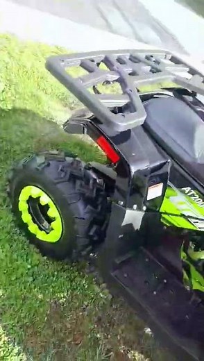 New quad. Coleman 200.