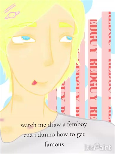 Learn to Draw a Femboy Character Easily