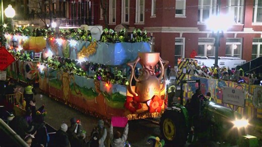 Full Live Parade: Krewe of Cleopatra in New Orleans