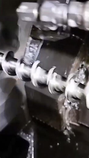 Helix machining. SprutCAM X: CAD/CAM for next generation makers #cnc #cadcam #cam #steel #lathe