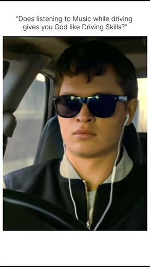Daily Laughter Injection on Instagram: "Baby Driver (2017) is a fast-paced, action-packed film directed by Edgar Wright, blending thrilling car chases with a killer soundtrack. The movie tells the story of Baby (Ansel Elgort), a young and talented getaway driver with a mysterious past. Despite his skills behind the wheel, Baby is deeply troubled by his involvement in a life of crime and wants to escape his criminal world. The film opens with Baby, who suffers from tinnitus, using music to drown