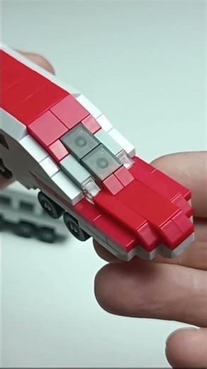 🚄🧱🌸Shinkansen made from LEGO bricks!