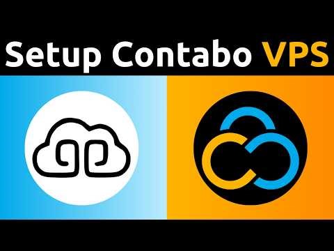 How to Setup a Contabo cloud server or virtual private server (VPS) - step by step tutorial