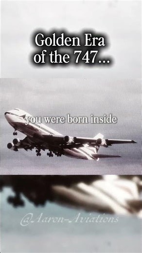 Old Boeing 747 #boeing747 #goldenage #aviation #747 #goldenera