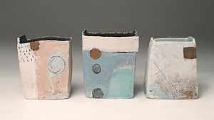 Craig Underhill: Sketchbooks, Slab Building & Surface decoration techniques - The Ceramic School