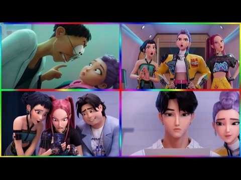 K Pop Demon Hunters Golden 🆚 Soda Pop 🆚 Huntrix 🆚 Saja Boys Coffin Dance Cove