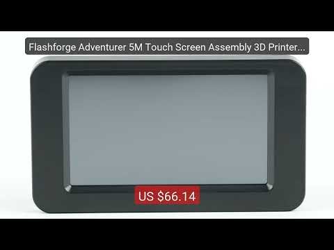Flashforge Adventurer 5M Touch Screen Assembly 3D Printer P... — Top Pick 2026 | Unbeatable Price!