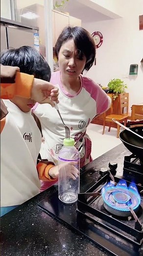 Now I don't have to scrub the sink with my hands anymore.#funny#comedy