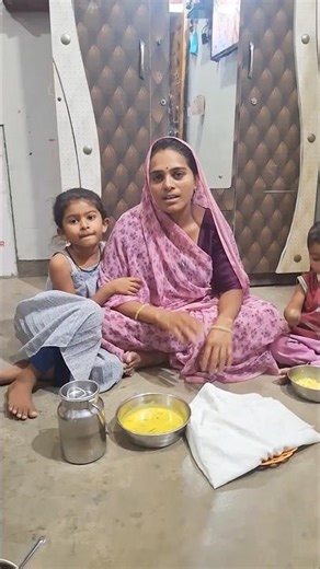 આજે વાળુંમા કઢી ભાત બનાવ્યાં||Aaje Valuma Kadhi Bhat Banavya||Hiral Babu Vlogs