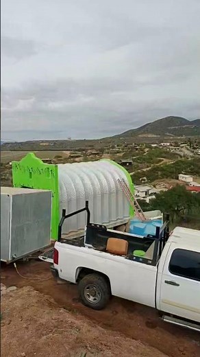 Instalación de densglass