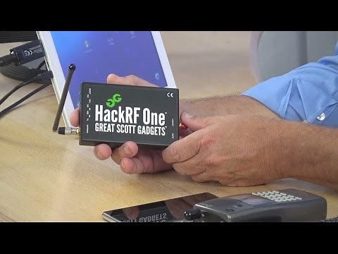 SDR-Stick unter Android mit RF Analyzer und SDRTouch