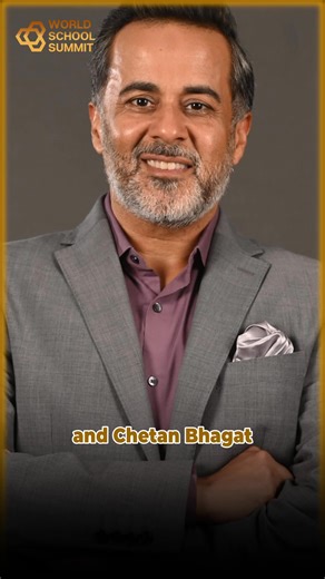 133 reactions · 18 shares | ✨ Join World School Summit 2025 in Dubai! Are you a school owner, principal or educator? Connect with global education leaders & visionaries. Featuring Chetan Bhagat on Nov 1st!  Nominate now & put your school on the innovation map! | World School Summit | Facebook