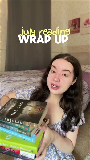 July Reading Wrap-Up: 14 Books Ranked Worst to Best
