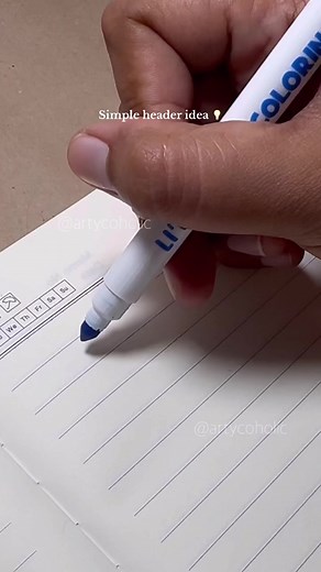 Simple lettering idea 💡 #reels #art | Artycoholic