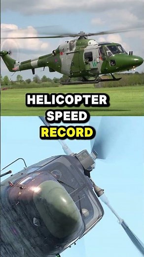 What is the fastest Helicopter?