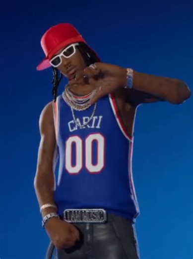 Playboi Carti Fortnite Skin and Styles