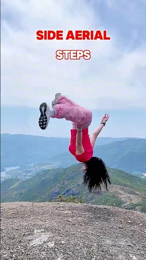 Learn Side Aerial In 5 Steps! 🤸🏻‍♂️💥