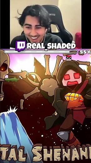 Skeletal Shenanigans Level Complete! #shadowgroup
