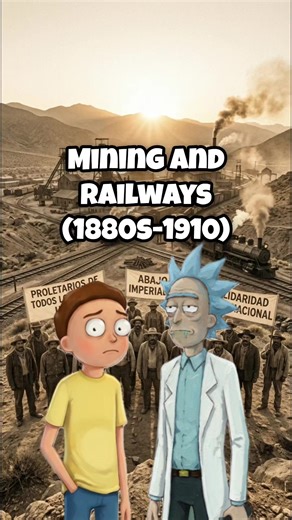 Mining and Railways in Mexico: History from 1880s to 1910
