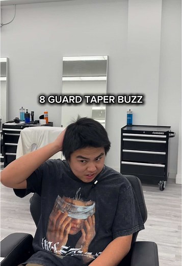 8 Guard Buzz Cut: Perfect Taper Haircut Techniques