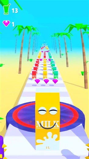 Juice Run Gameplay 🍹🔥 Perfect Smooth Blend Run | Level 27 #shorts #juicerun #gaming