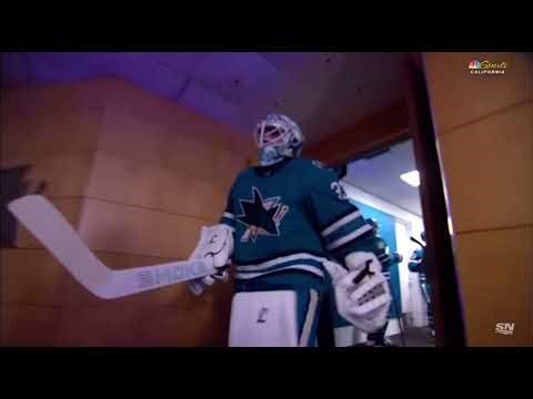 NBC Sports California and Sportsnet intro to New York Rangers @ San Jose Sharks game