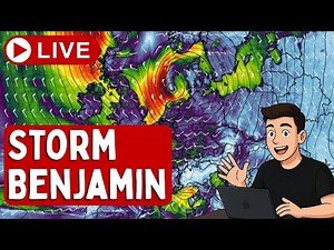🔴LIVE - Live verslag van STORM Benjamin!