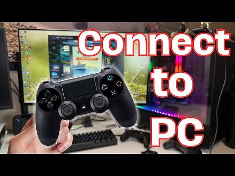 How to Connect a PS4 Controller to PC [Simple Steps]
