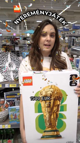 A nyereményjáték részletei megtalálhatóak a tesco.hu oldalon! 🏆 #nyereményjáték #tesco #tescohu #lego