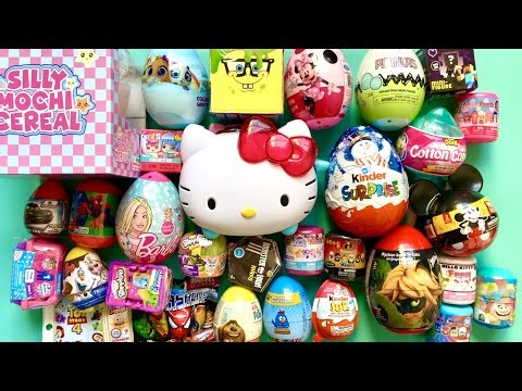 ASMR 35 MYSTERY SURPRISES Satisfying Unboxing NO Talking Video