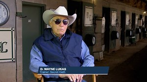 "Class... that's the thing that separates 'em all." Hall of Fame Trainer D. Wayne Lukas is back on the Derby trail with a promising superstar filly in Secret Oath! Watch Saturday on TVG headline the field for the $1.25M G1 Arkansas Derby at Oaklawn Park! Race 12, 7:35PM ET | FanDuel Racing