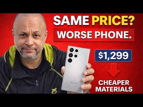 Samsung Just Made the Galaxy S26 Worse (And Charged the Same Price)