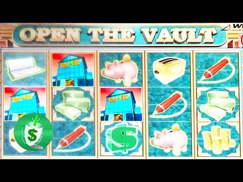 Open the Vault, a classic slot machine