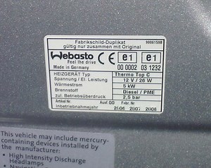 Webasto, how does it work?