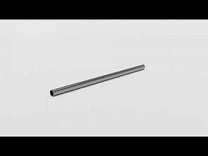 Metal pipe falling but in 7 different camera angles