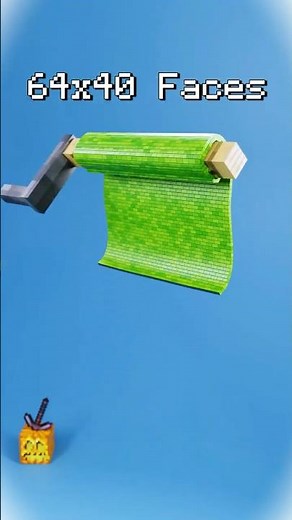 3D Crank vs Cloth Simulation In Blender 🫸🔥 Satisfying Animation